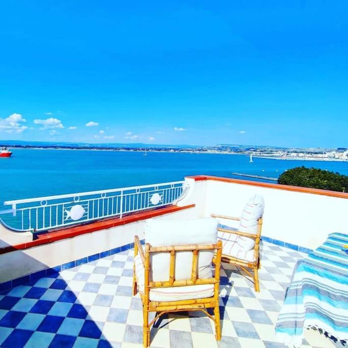 Terrazza Sul Mare Attico "Alfeo E Aretusa" Syrakus Exterior foto