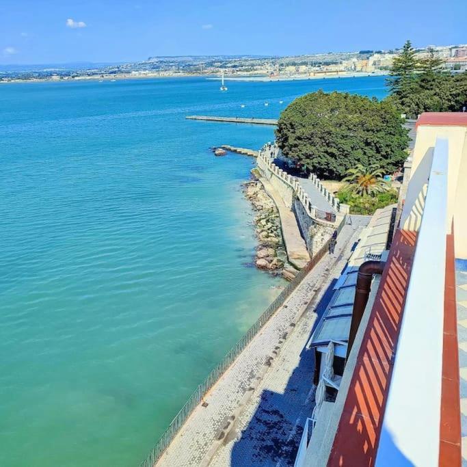 Terrazza Sul Mare Attico "Alfeo E Aretusa" Syrakus Exterior foto